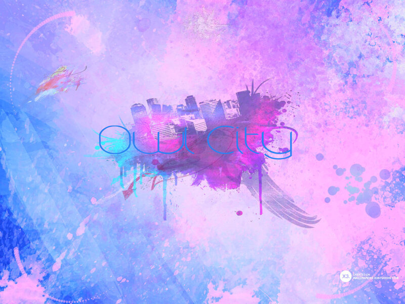 Abstract Cityscape Art