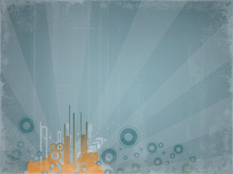 Abstract Cityscape Design — Blue