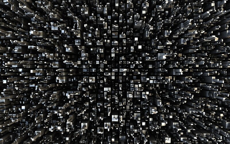 Abstract Cityscape