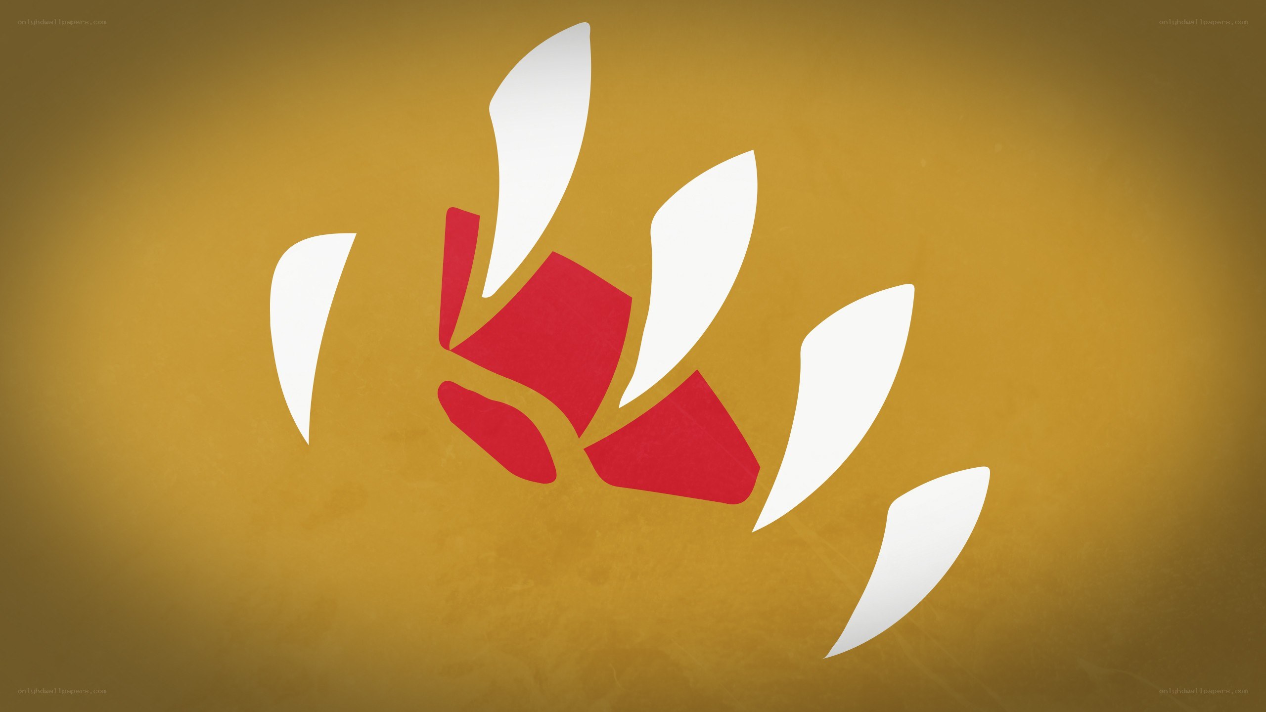 abstract claw mark design