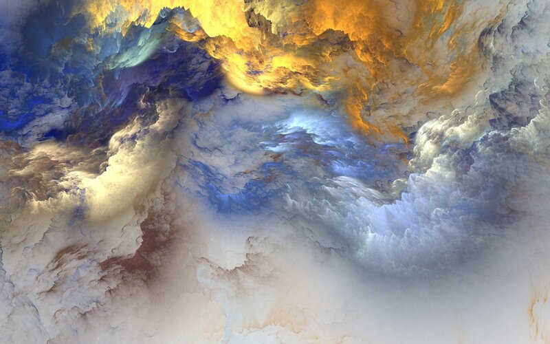 Abstract Cloud Formation