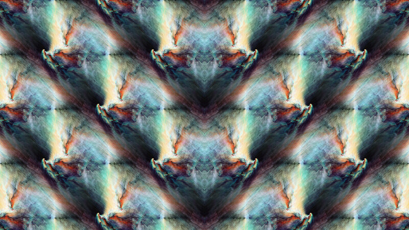 Abstract Cloud Pattern