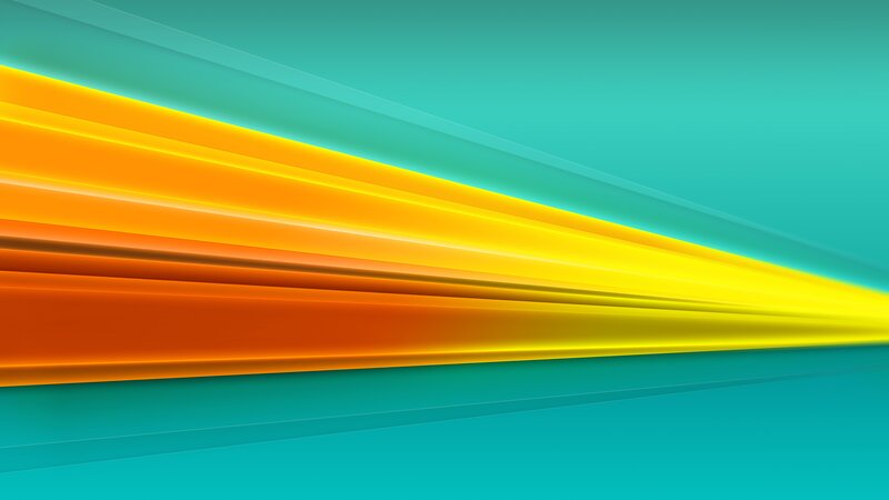 Abstract Color Bands