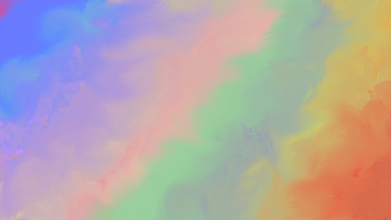 Abstract Color Blend — Blue, Calm