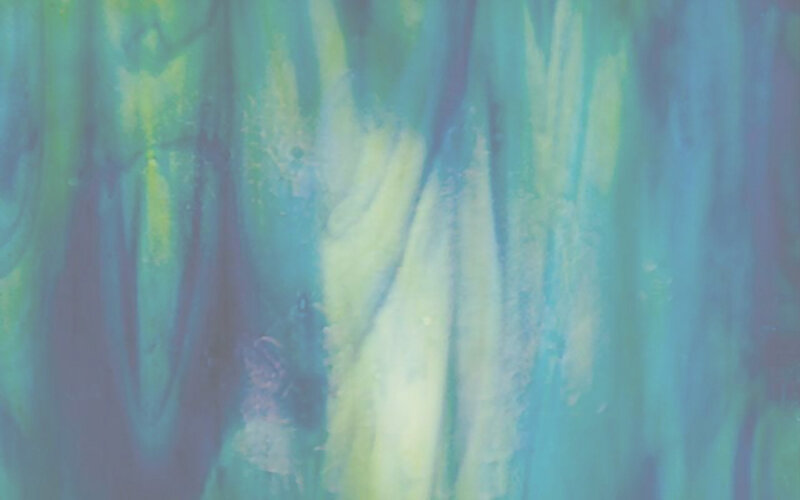 Abstract Color Blend — Green