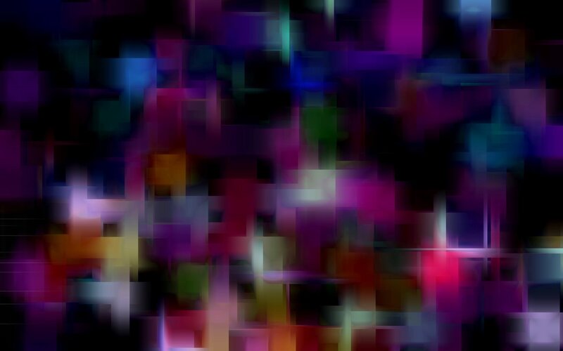 Abstract Color Blocks — Purple
