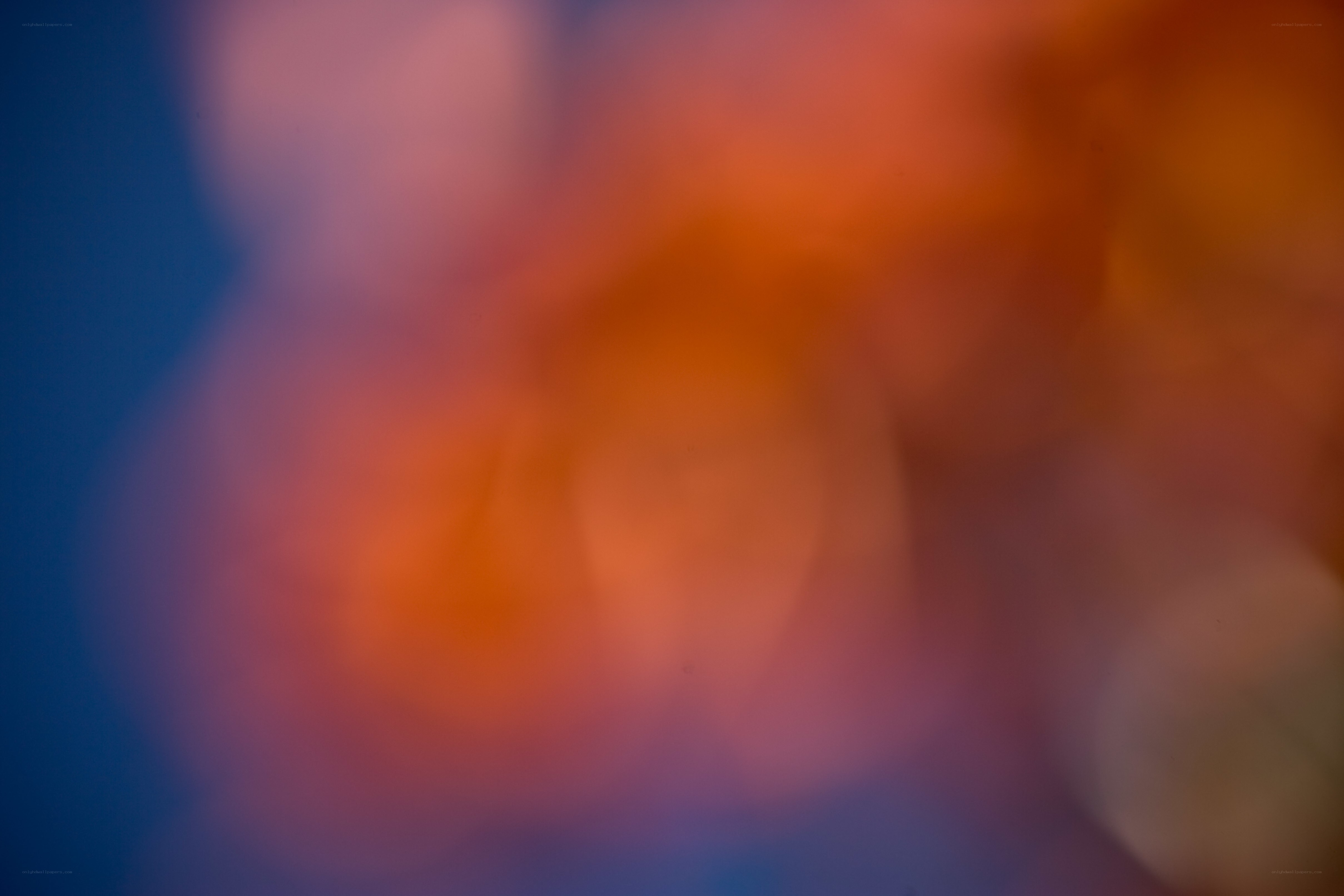 abstract color blur