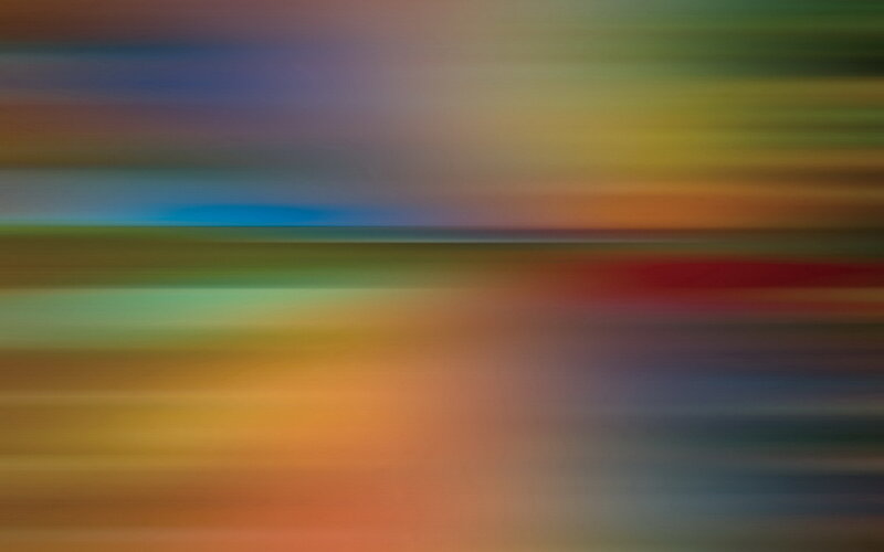 Abstract color blur