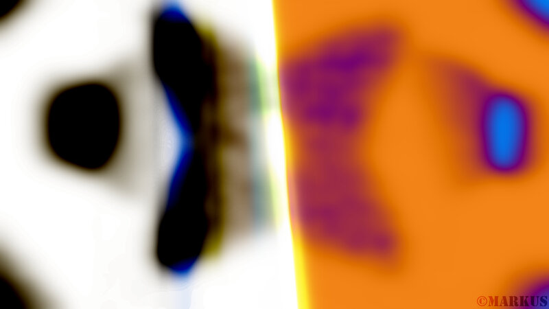 Abstract Color Blur — Orange