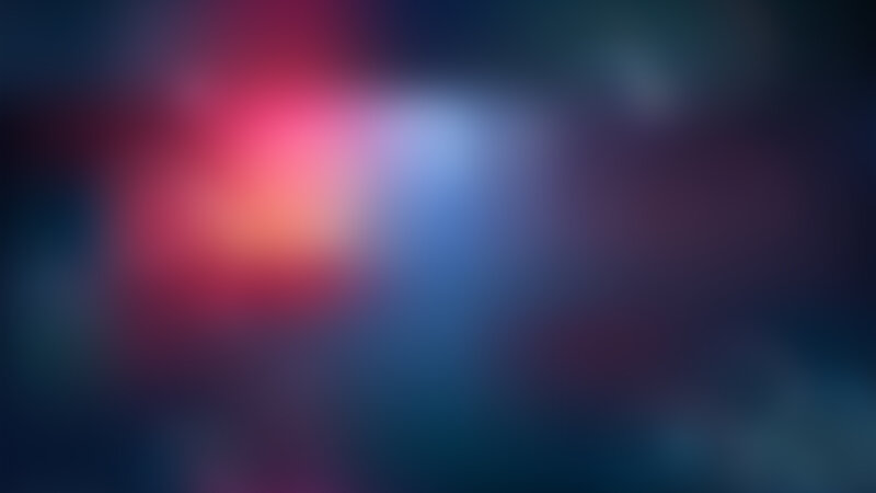 Abstract Color Blur — Red, Calm