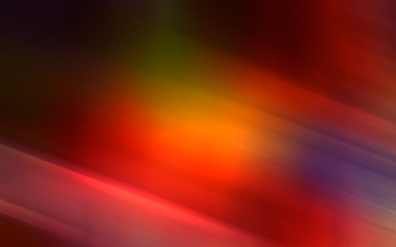 Abstract Color Blur — Red