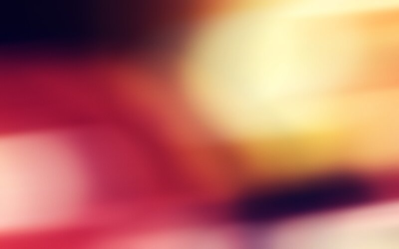 Abstract Color Blur — Red, Warm