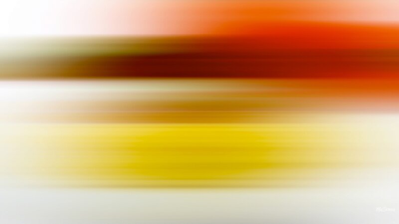 Abstract Color Blur — Yellow