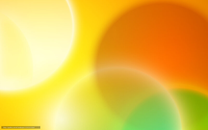 Abstract Color Circles
