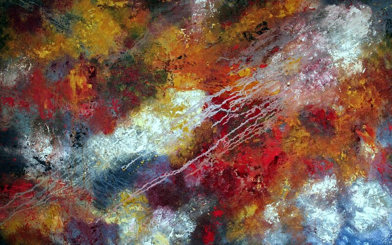 Abstract Color Composition