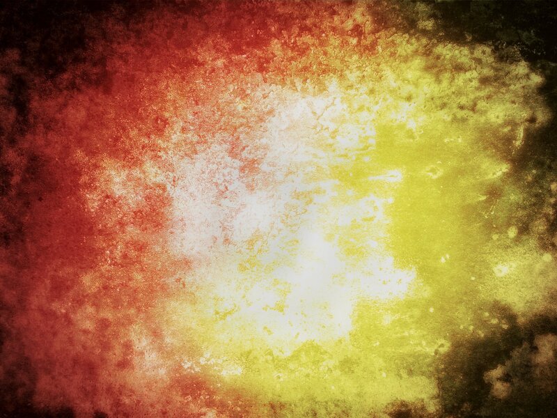 Abstract Color Explosion — Red, Dramatic