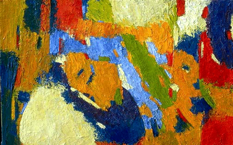 Abstract Color Forms