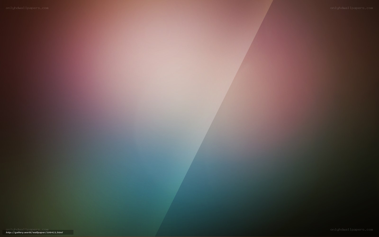 abstract color gradient