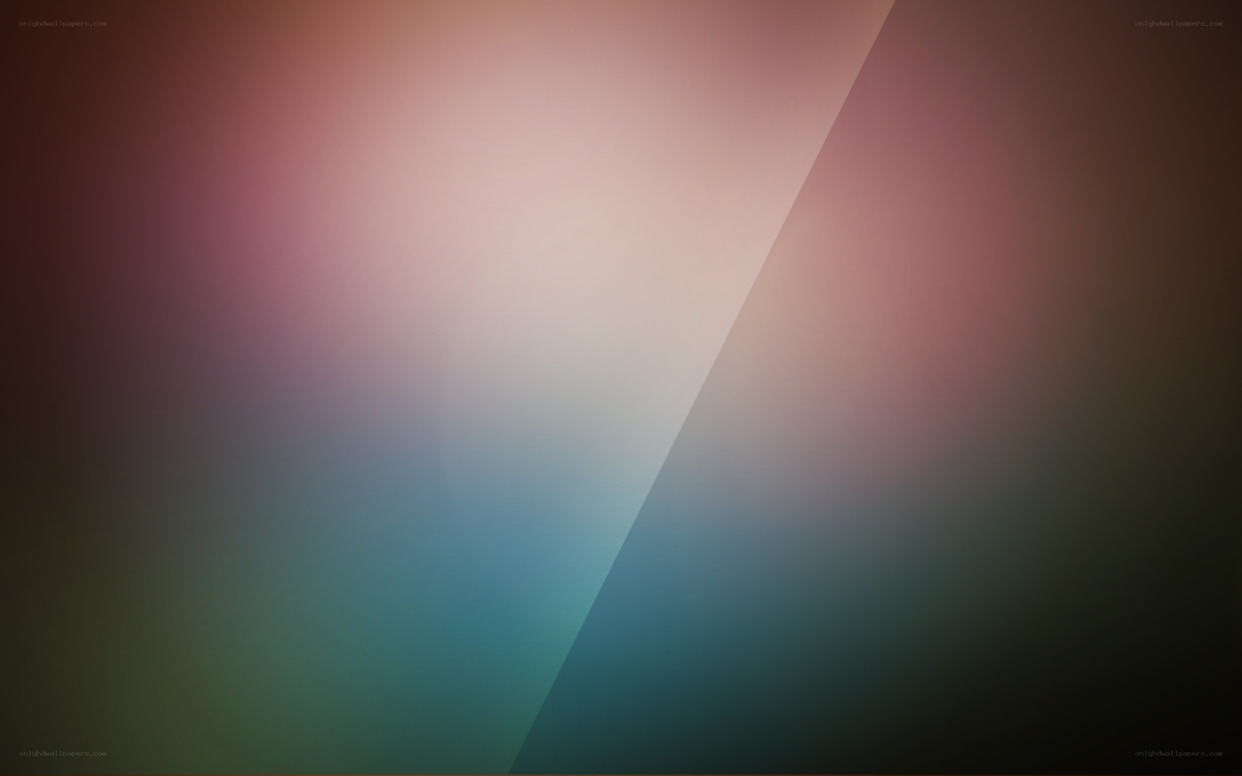 Abstract color gradient