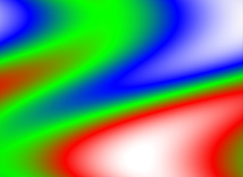 Abstract color gradient