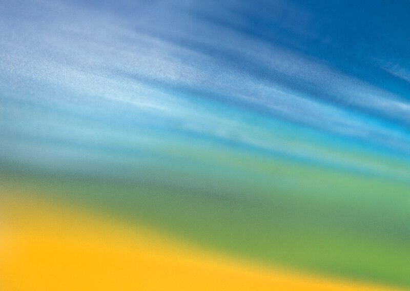 Abstract color gradient