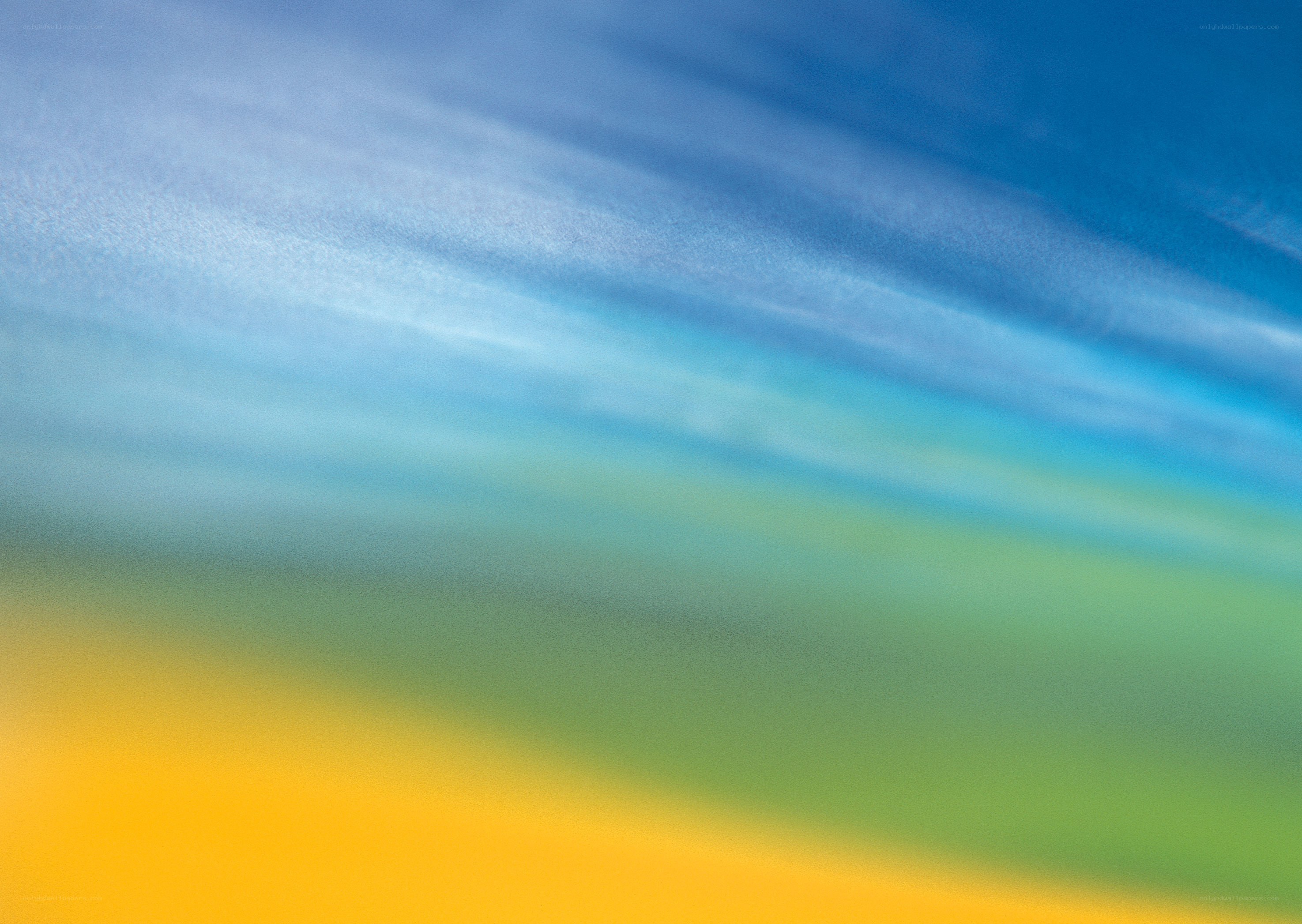 Abstract color gradient