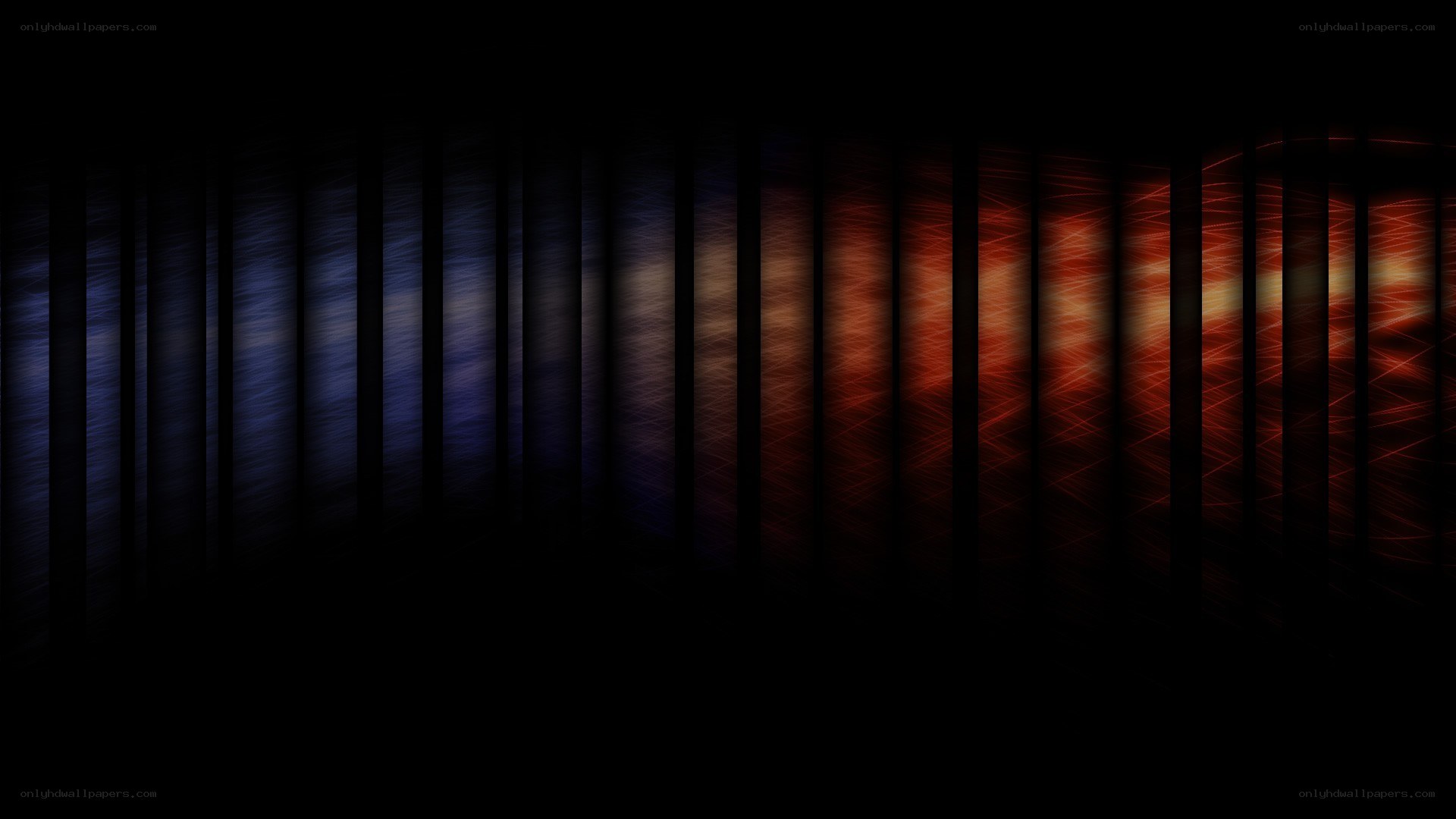 abstract color gradient bars