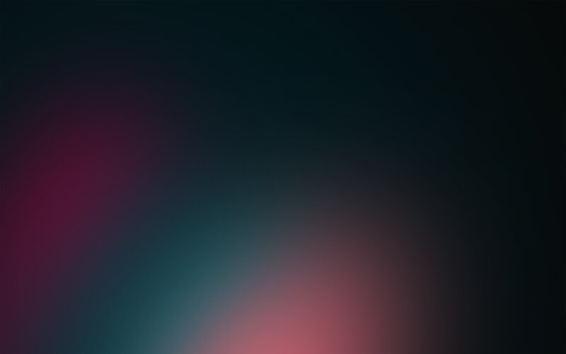 Abstract Color Gradient — Black