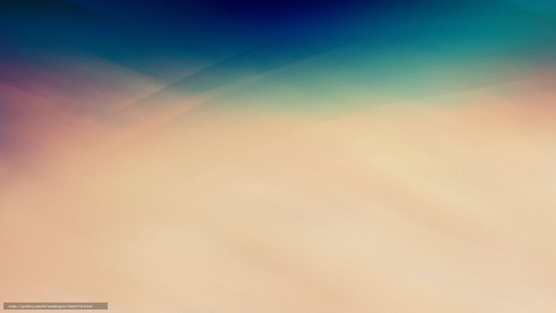 Abstract Color Gradient — Blue, Calm, Blur