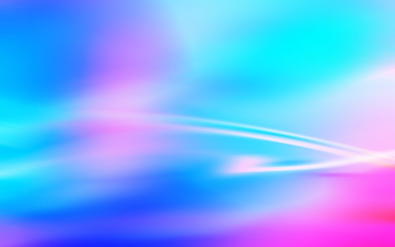 Abstract Color Gradient — Blue, Calm, Light Streak