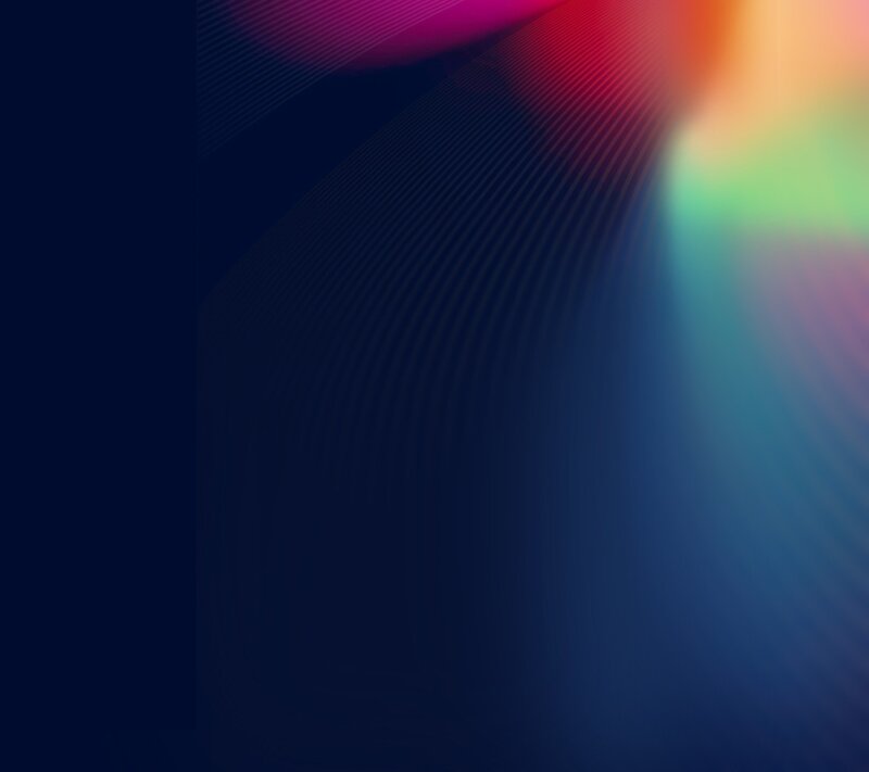 Abstract Color Gradient — Blue, Calm, Lines