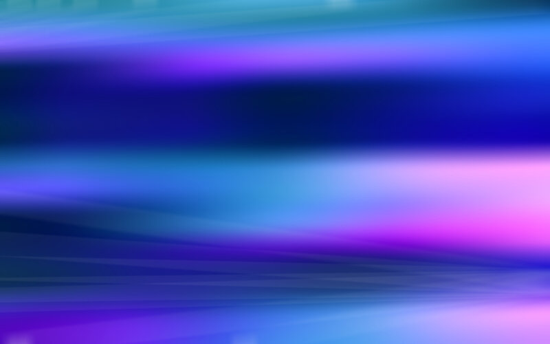 Abstract Color Gradient — Blue, Calm