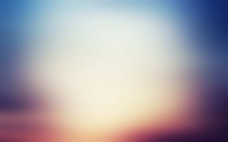 Abstract Color Gradient — Blue, Calm, White, Purple