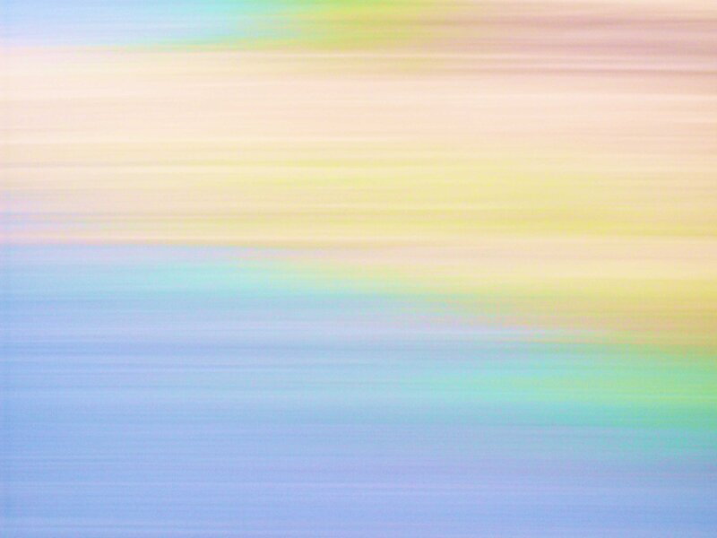Abstract Color Gradient — Blue, Calm, Yellow, Pink