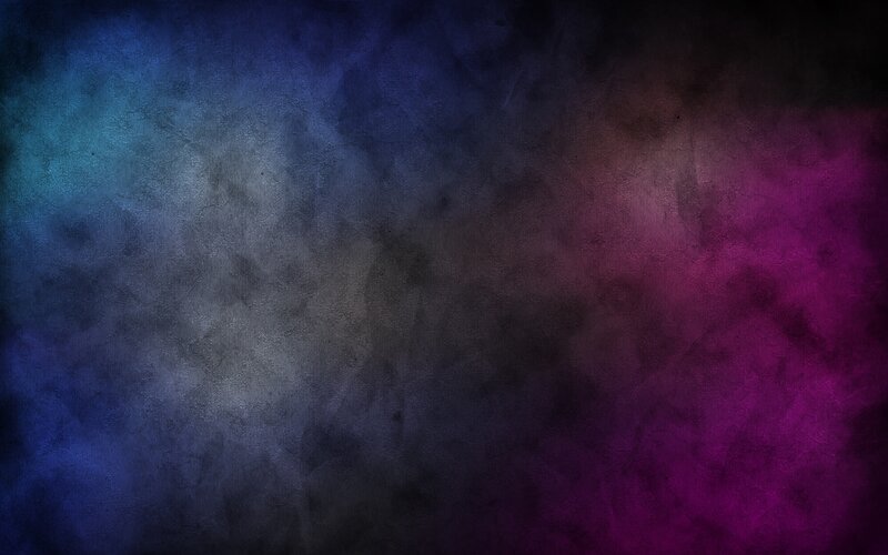 Abstract Color Gradient — Blue, Dark