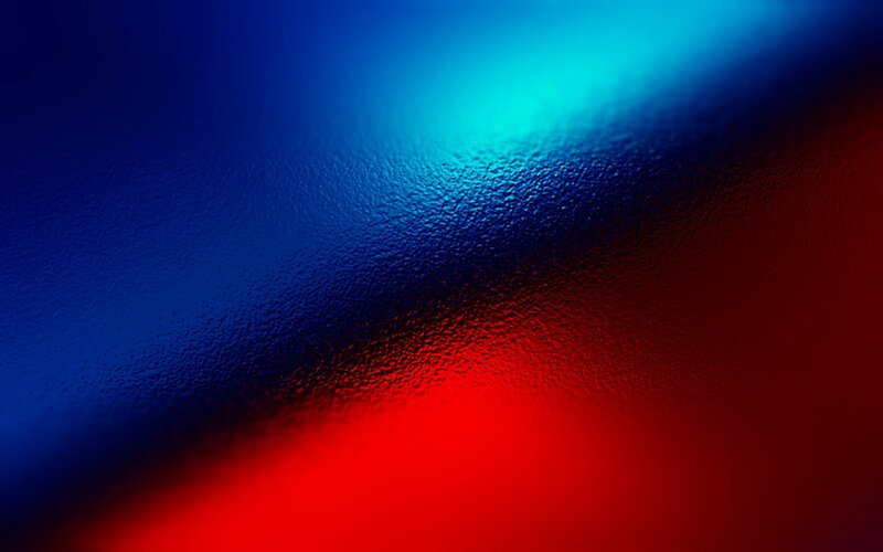 Abstract Color Gradient — Blue, Dramatic, Red