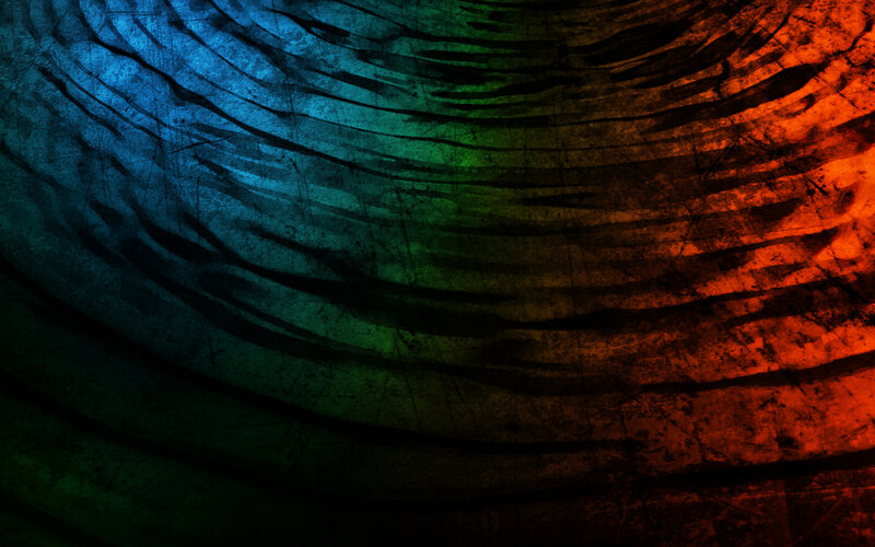 Abstract Color Gradient — Blue, Dramatic