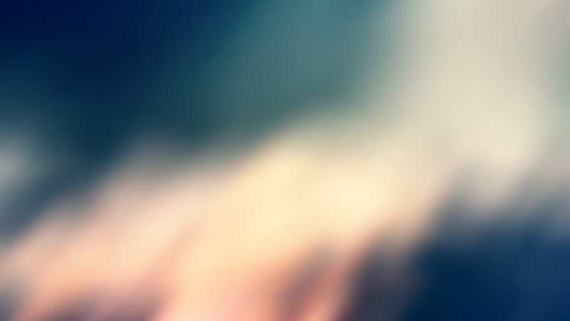 Abstract Color Gradient — Blue, Dreamy