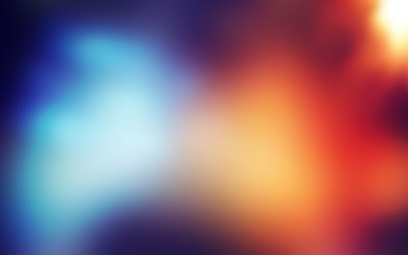 Abstract Color Gradient — Blue, Dynamic