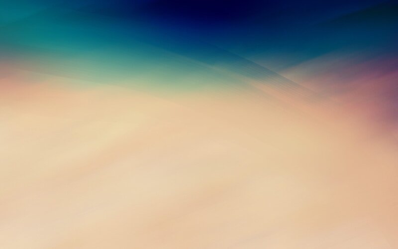 Abstract Color Gradient — Blue, Serene, Green, Pink