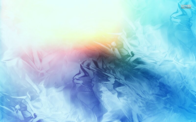 Abstract Color Gradient — Blue, Serene