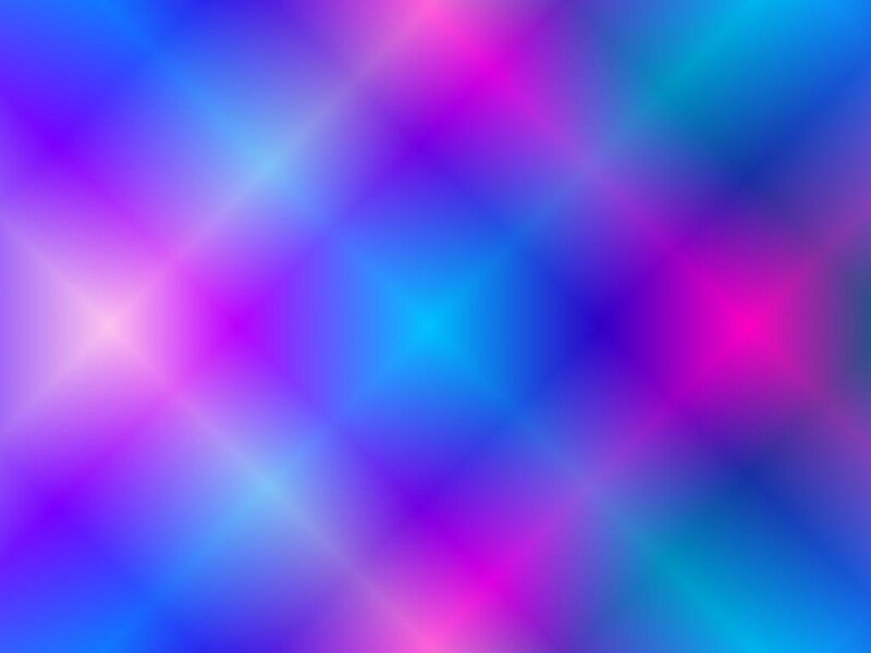 Abstract Color Gradient — Blue, Vibrant