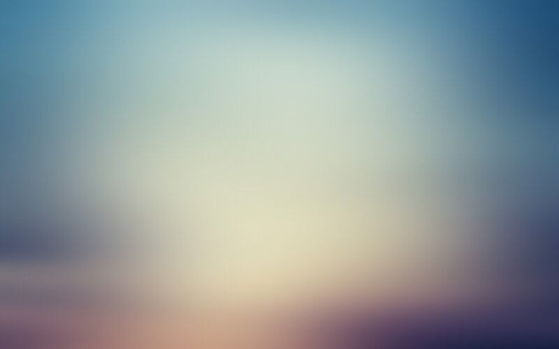 Abstract Color Gradient — Blue, White