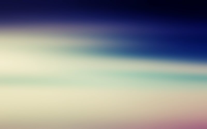 Abstract Color Gradient — Blue, Yellow