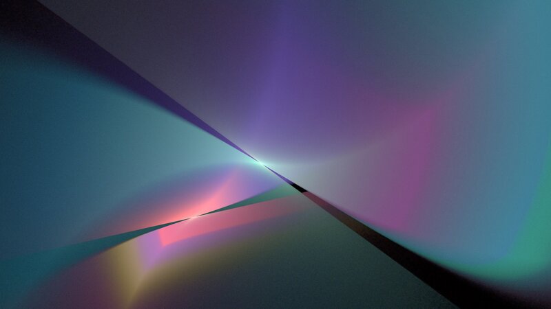 Abstract color gradient design