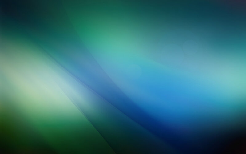Abstract Color Gradient — Green, Calm, Light Streaks