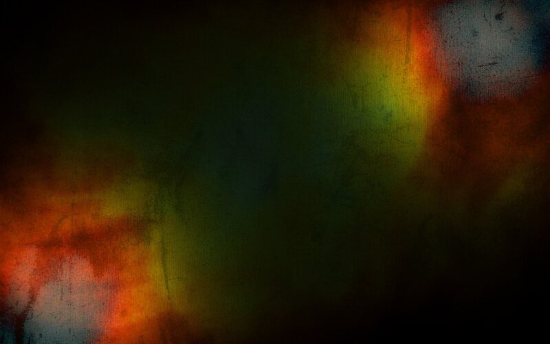 Abstract Color Gradient — Green, Dark