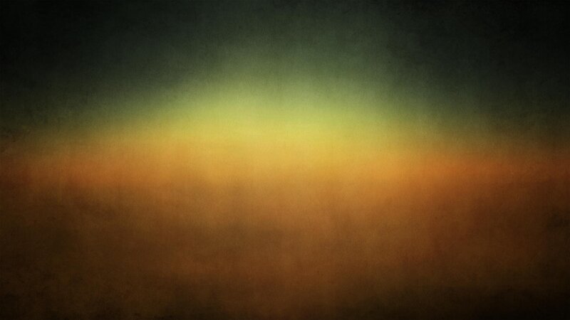 Abstract Color Gradient — Green, Dramatic, Sunset