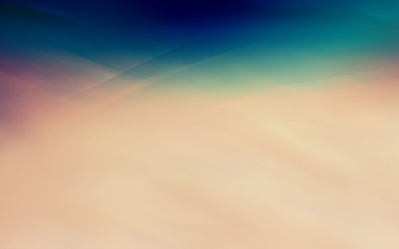 Abstract Color Gradient — Green, Orange