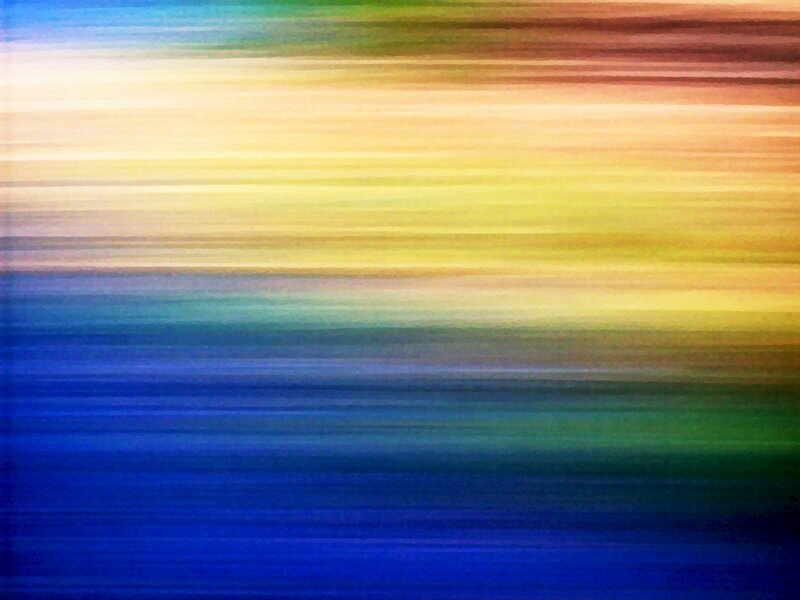Abstract color gradient motion